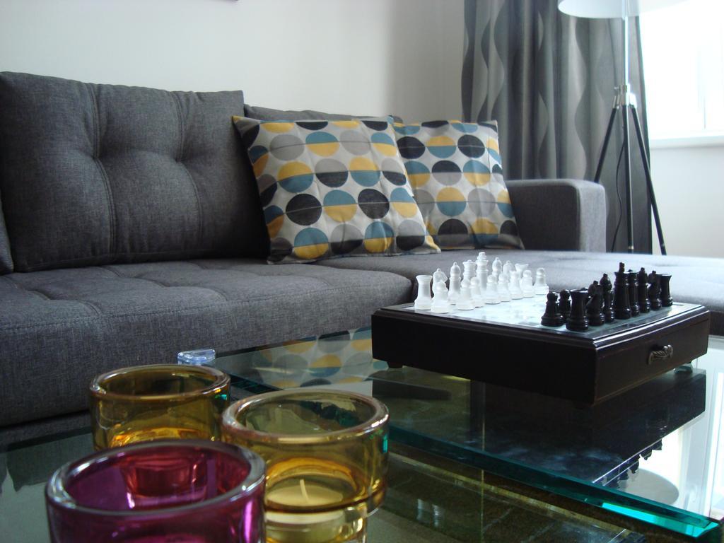 Apartment Vienna Living Pokoj fotografie