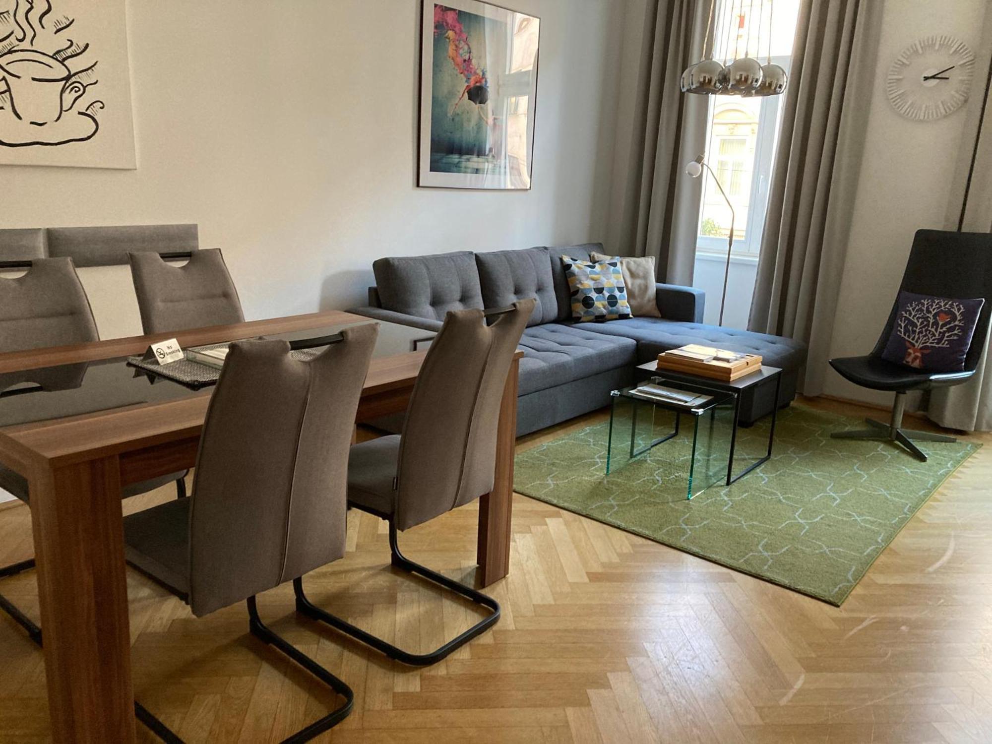 Apartment Vienna Living Exteriér fotografie