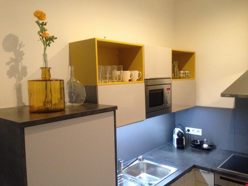Apartment Vienna Living Pokoj fotografie